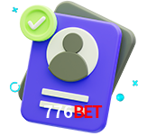 Tornar-se um membro do 776Bet é muito simples